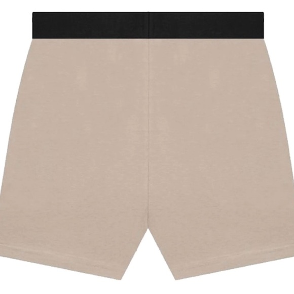 NWT BRAND NEW Fear of God Essentials Lounge Short TAN XXL - Picture 5 of 6
